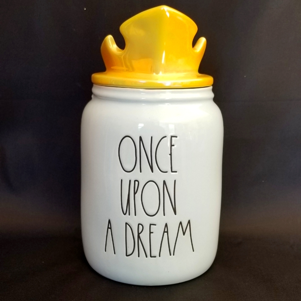 Rae Dunn ONCE UPON A DREAM mini canister